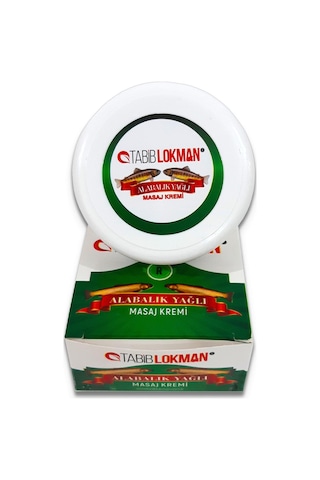 Tabib Lokman Alabalık Yağı Özlü Bitkisel Masaj Kremi 65 G