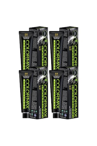 Colormax Sps460 Nouveau 2025/08.43 Sultan Bakırı 60 Ml 4 Adet Saç Boyası Oksidansız