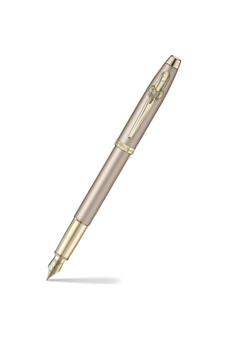 Sheaffer 9377-0 Emily İn Paris 100 Serisi Dolmakalem Şampanya M 165-Koyu Yeşil