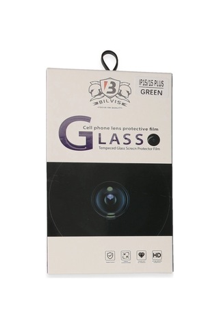 İphone 15 Bilvis Titan Kamera Lens - Yeşil