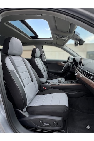 Veloce Gri Serisi Mazda 626 Koltuk Kılıfı Tam Set