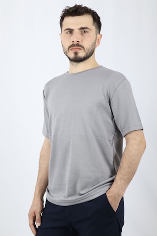 Ventov Regular Fit Bisiklet Yaka Erkek Tişört Vts2604 Bordo