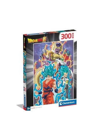 Clementoni Dragon Ball Temalı Super Supercolor 300 Parça Premium Çocuk Puzzle Yapboz