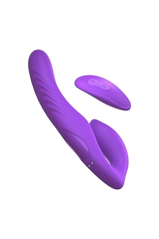 Pipedream Fantasy For Her Ultimate Straplez Strap-on, Mor, 8,75 İnç