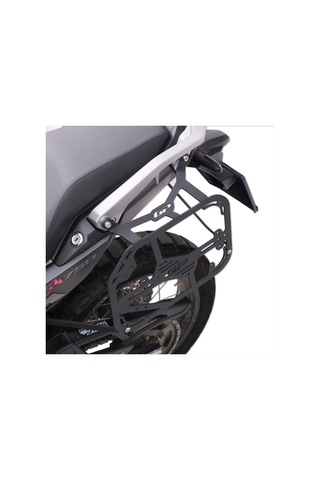 GP Kompozit Honda XL750L Transalp 2023 - 2024 Uyumlu Yan Çanta Demiri Siyah