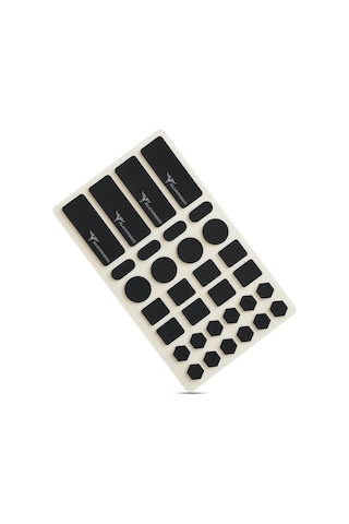 Klassegear Universal Kesim Grip Tape Siyah