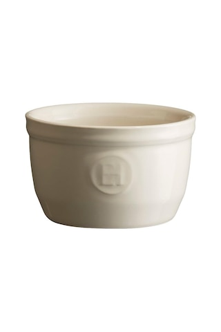 Emile Henry Fransa'da Üretilmiştir 5 Oz 2'li Set , 3.5" X 2" Bireysel Ramekin Seti, Kil