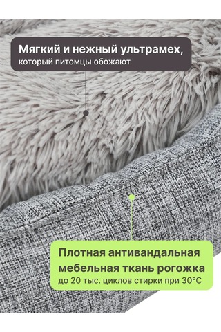 Rıch Breed Kedi Ve Köpekler İçin Kenarlı Yumuşak Yatak 109522470