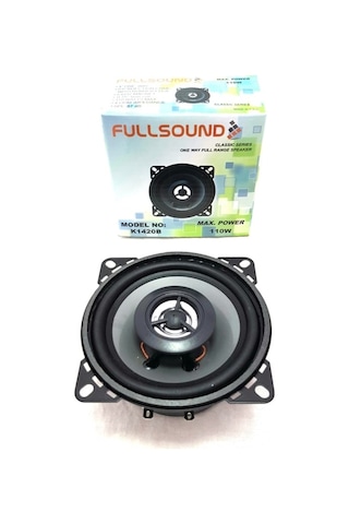 Fullsound 1420B 10 Cm Max 110 Watt Oto Hoparlör Tweeter'Lı 1 Adet