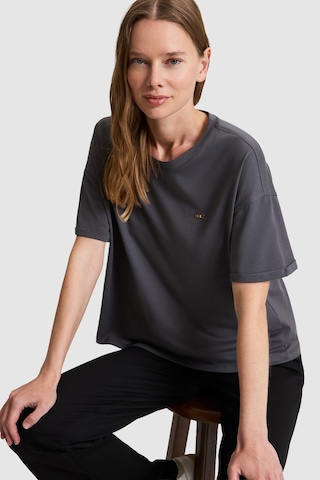 U.s. Polo Assn. Kadın Antrasit Tişört Basic 50323545-vr006