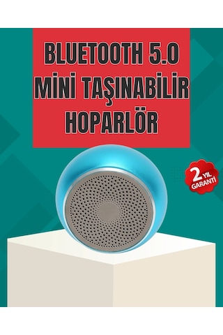 Mey İthalat Taşınabilir Bluetooth Hoparlör Eller Serbest Arama Özellikli