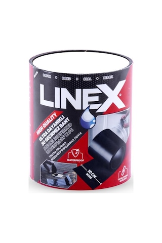 Linex Su Geçirmez Sızdırmaz Boru Tamir Yama Bant 10Cm X 1.5 Metre