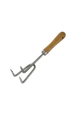 Gardenwind Natural 219 Paslanmaz Çelik Bahçe   Tırmık