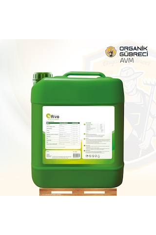 Rivo Sıvı Solucan Gübresi 5 Litre -