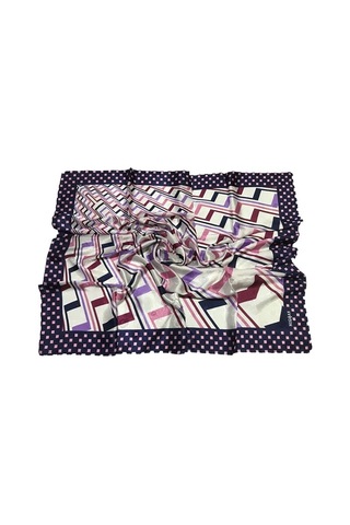 Alfa Aksesuar 03 Nurşah Polyester Eşarp Desen 7 Fıstık Yeşili