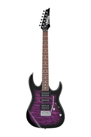Ibanez Grx70qa-tvt Transparent Violet Sunburst Elektro Gitar