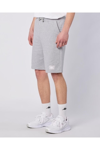 Kappa Connel Short Erkek Gri Regular Şort