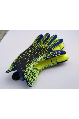 Sımıcg Kaleci Eldivenleri Yeşil Siyah - Yeşil