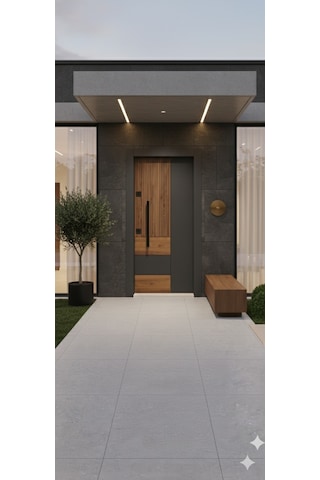 Liv Seda Seri Si Elegance Güvenli K Kapisi Çeli K Kapi - Vi Lla Kapisi 209 X 106 X 92