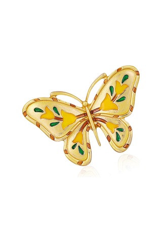 Vintage Butterfly Lady Broş Zarif Kakılaşan Kelebek Broşlar Kadınlar İçin Toka Erkekler Dekorasyon Aksesuarları