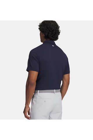 Under Armour T2g Pique Polo Erkek T-shirt-31764 Lacivert