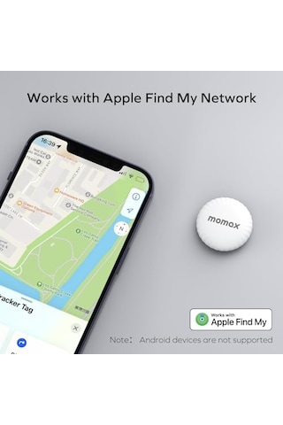 Br5w Pintag Find My Tracker Konum Belirleyici Beyaz Genel