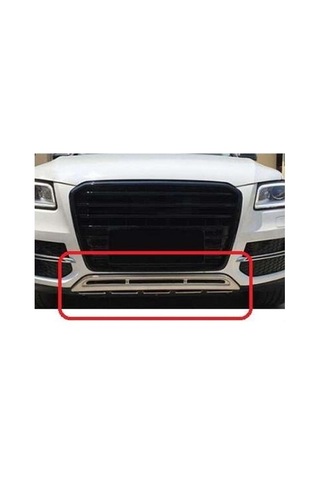 Audi Q5 Uyumlu Yedek Parça 2010-2017 Ön Tampon Altı Krom