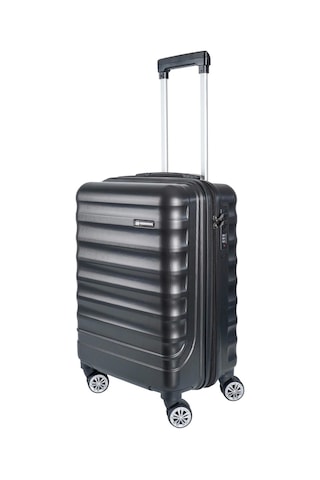 Vegmann Delphin Siyah Kabin Boy Valiz Siyah