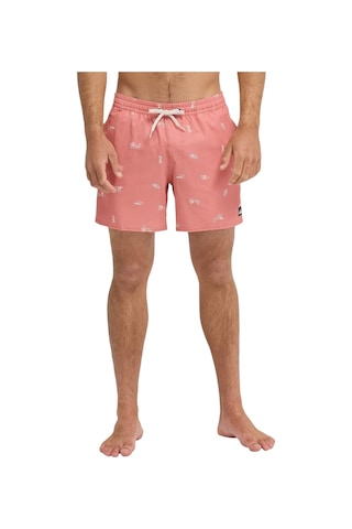 Quiksilver Quıksılver Stretch Prınted Mkt1 Pembe