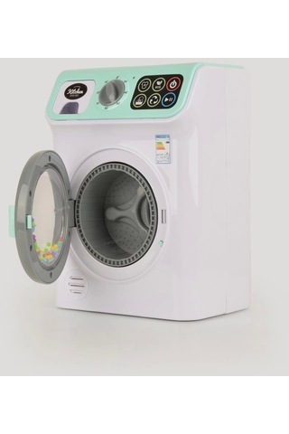 Dokunmatik Ekranlı Ve Sesli Oyuncak Çamaşır Makinesi - Lc-30998