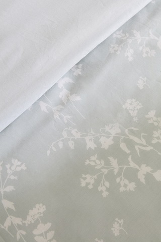 Kaşmir Home Fancy %100 Pamuk Tek Kişilik Nevresim Takımı Mint Mint