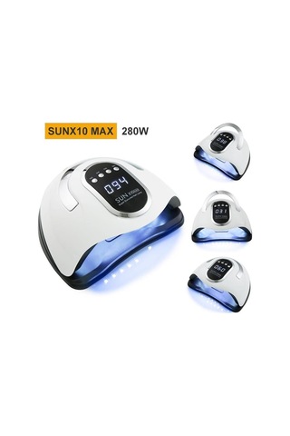 Sun X10 Max Uv Led Kurutucu 280 Watt