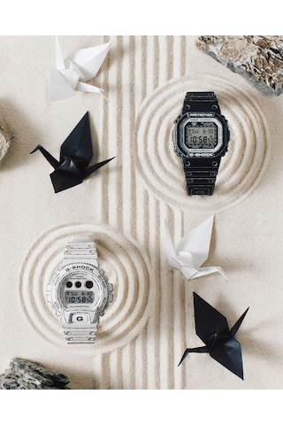Casio Dw-6900rgm-5dr Kol Saati Metalik