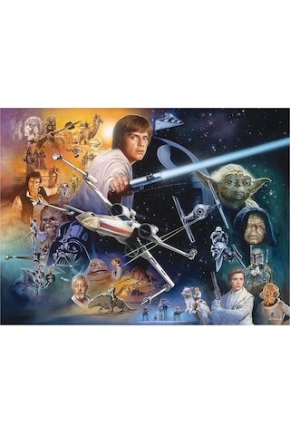 Prime 3d Star Wars Classic Puzzle 500 Parça 32633