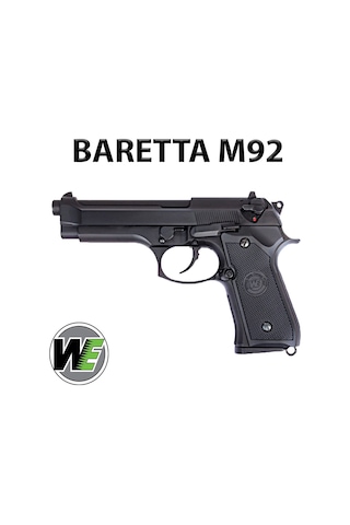 Baretta M92 Gbb Airsoft Tabanca We-M001