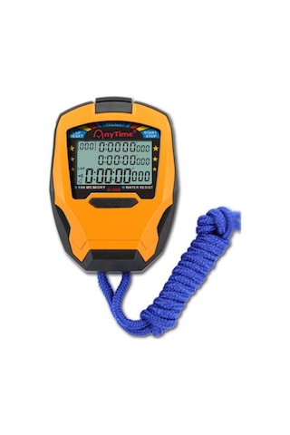D308 Profesyonel 100 Lap Hafızalı Kronometre
