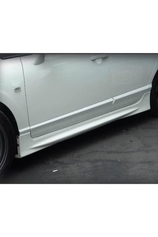 Honda Civic Fd6 Yan Marşpiyel Fiber - Mat Siyah STR-434
