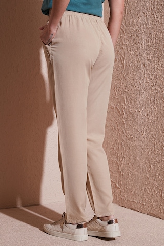 Fashion Friends Bayan Pantolon 25y0477k1 Bej Bej