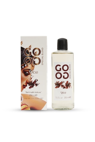 Gogo Spice Kolonya 250ml Cam Şişe