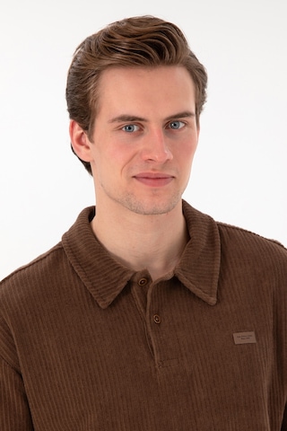 U.s. Polo Assn. Erkek Kahverengi Sweatshirt 50290583-vr029 Kahverengi