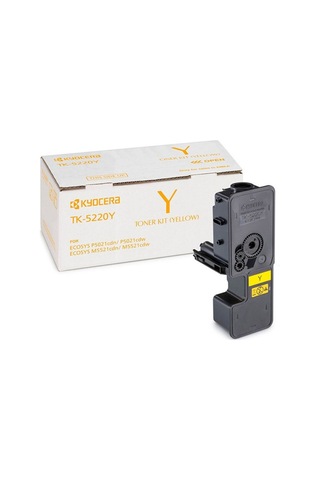 Kyocera TK-5220Y Toner Sarı P5021CD