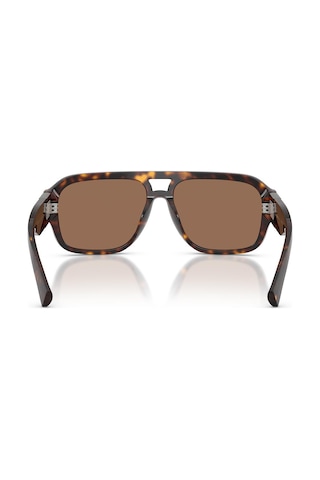Dolce Gabbana Dg4506 502/73 58 Erkek Güneş Gözlüğü Kahverengi
