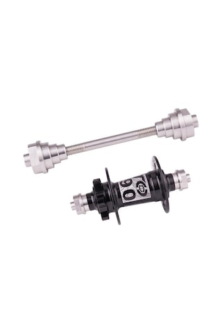 Pazly Bisiklet Tekerlek Göbeği Truing Standı Thru Aks Gümüş Renk Gümüş