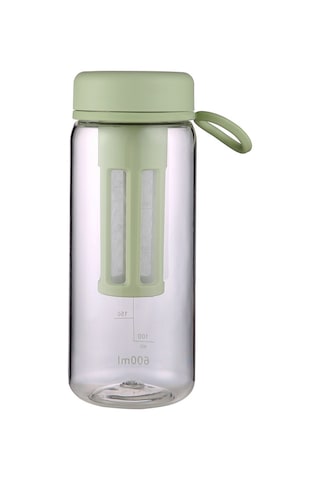 Dianziye Yeşil 450ml Taşınabilir Soğuk Kahve Fincanı - Sızıntısız Kapağıyla Ev, Ofis Ve Seyahat İçin Pratik Cam