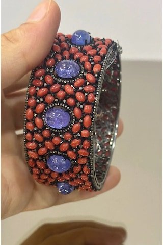 Mercan Tanzanit Elmas Bilezik 177