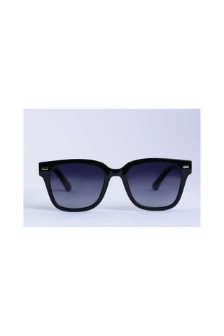 Unisex Mat Siyah Güneş Gözlüğü Gl309-c01mf