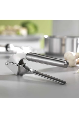 Zwilling Pro Sarımsak Ezici, 20.2 Cm, Metalik Gri, 18/10 Paslanma Diğer