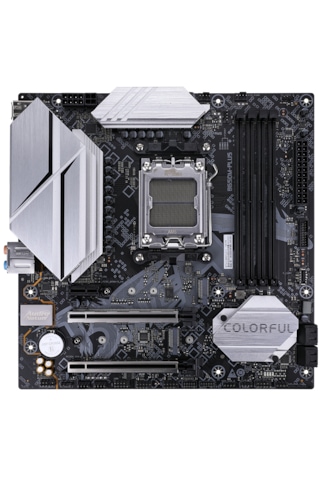 Colorful BATTLE-AX B650M-PLUS V14 DDR5 7600MHz mATX AM5 Oyuncu Anakart