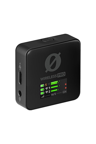 Rode Wireless Pro 2 Kişilik Kablosuz Yaka Mikrofonu