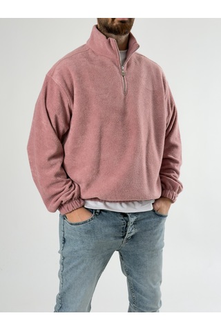 Cocopelli Erkek Pudra Sweatshirt Coc2712 Pudra